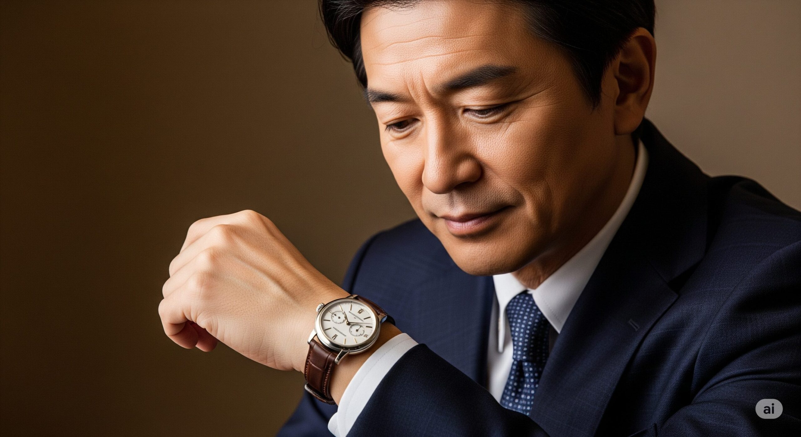 有名人がユリス・ナルダンの時計を着用しているシーン