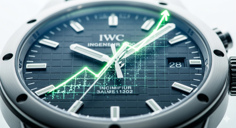 IWCインヂュニア高騰の理由を紐解く