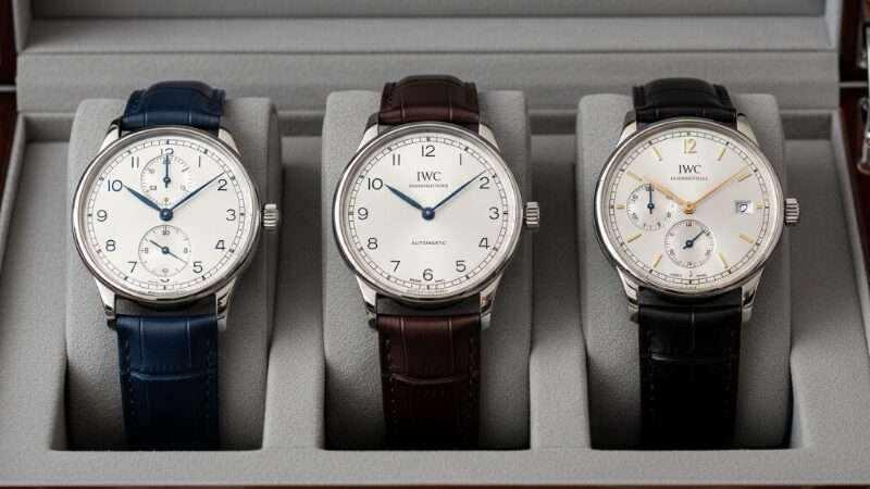 IWCポルトギーゼの人気モデル3本