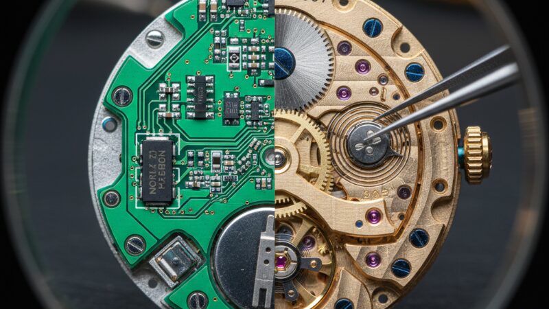 クオーツと自動巻きどっちを選ぶ?