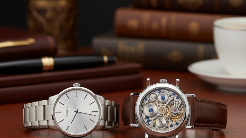 クオーツと自動巻きどっちを選ぶ?