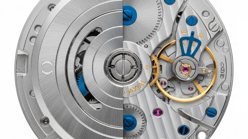 オメガ キャリバー3330のETAベースとコラムホイール