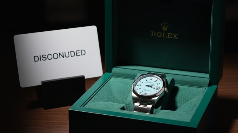 オイスターパーペチュアル ターコイズ