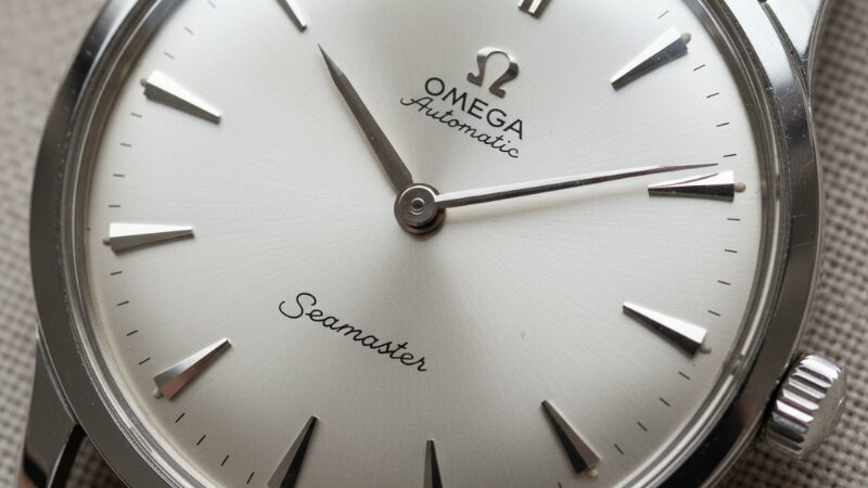 1948年製 初代オメガ シーマスター