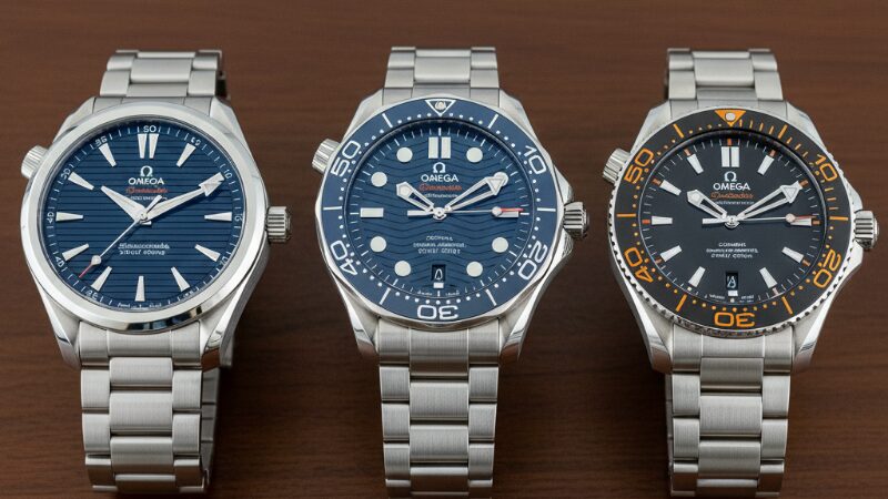 オメガ シーマスター現行3大ライン(ダイバー300M、アクアテラ、プラネットオーシャン