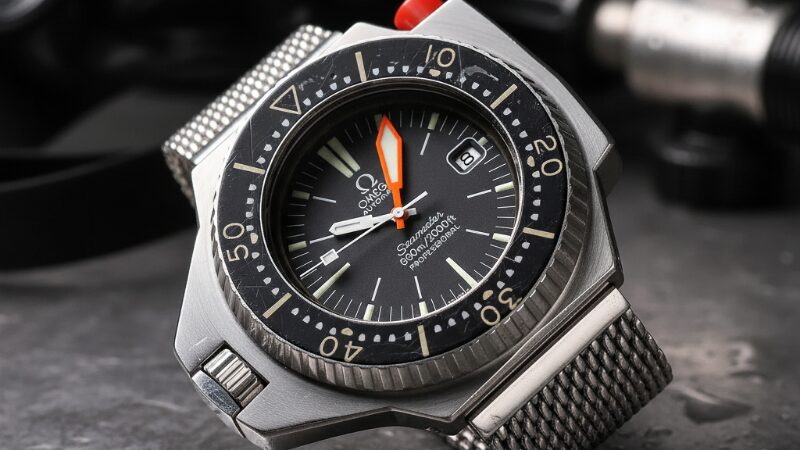 1970年製 オメガ シーマスター プロプロフ600