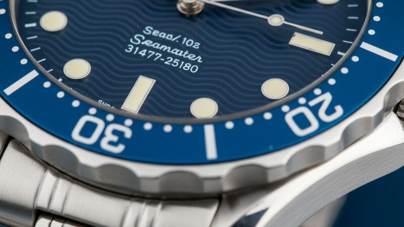 1993年製 オメガ シーマスター ダイバー300M