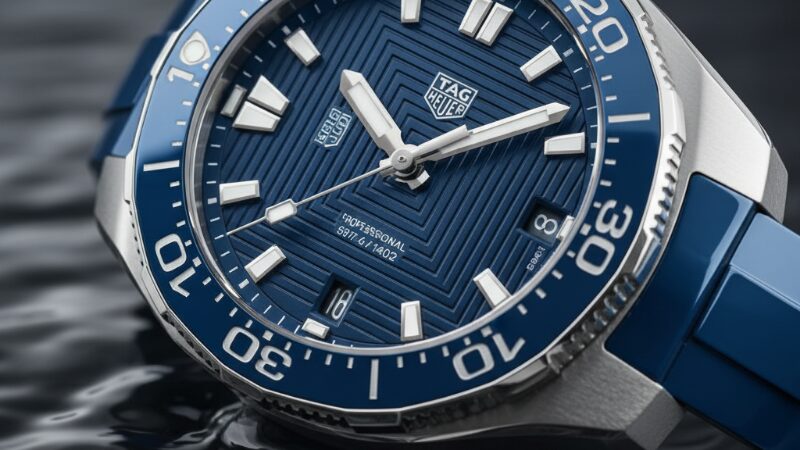 最新型タグ・ホイヤー アクアレーサー プロフェッショナル300