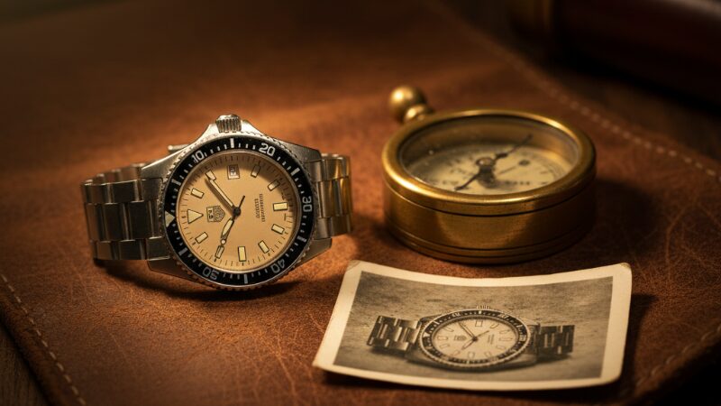 ヴィンテージな雰囲気のアクアレーサー 2000シリーズ