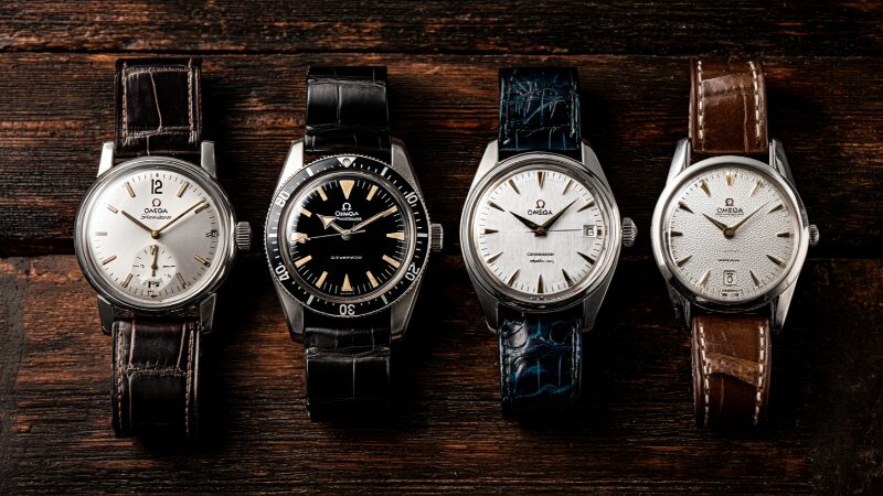 オメガ シーマスターの年代別進化(ヴィンテージからモダン)