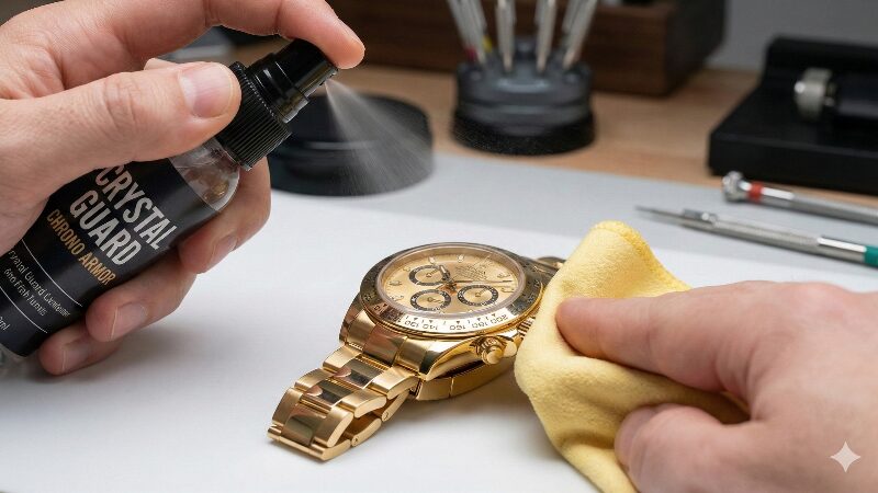 日本の愛好家が支持！「クリスタルガード」で微細な傷を防ぐ