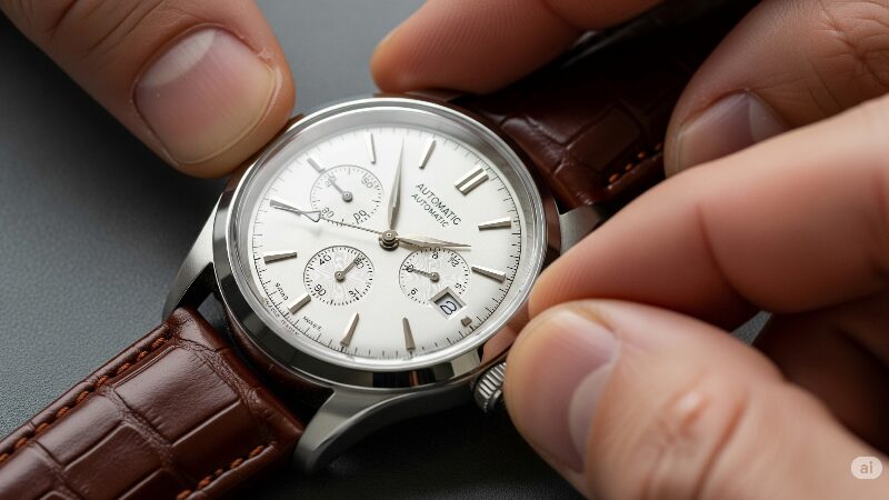 6時位置での安全な操作