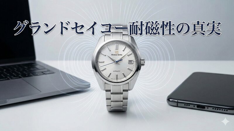 グランドセイコー耐磁性の真実