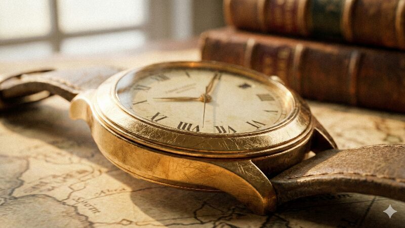 傷が「劣化」ではなく「味わい」であることを強調する