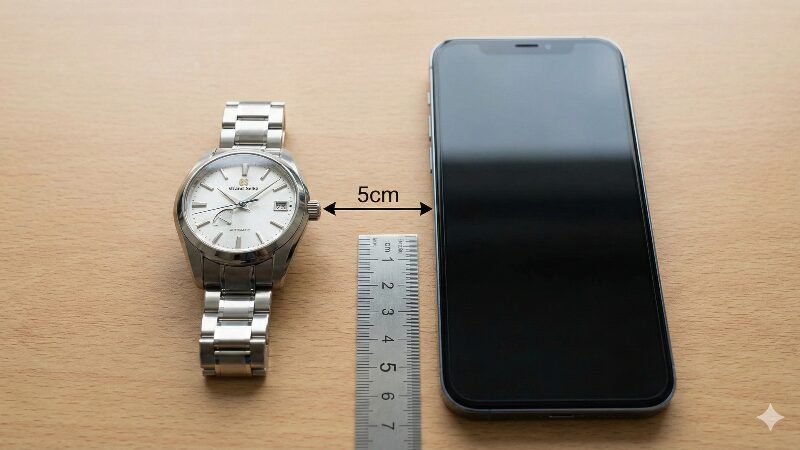 スマホとの安全な距離感