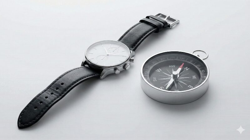 簡易的な磁気帯び確認方法