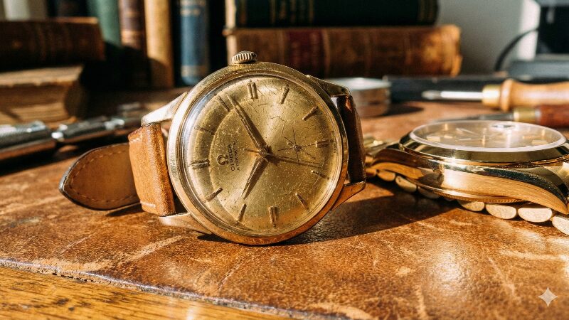 一生モノを育てる喜び！金無垢時計を普段使いして「傷」も愛する3つの技