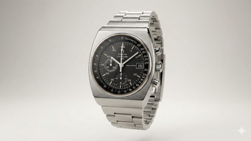 世界初の自動巻きクロノグラフムーブメント