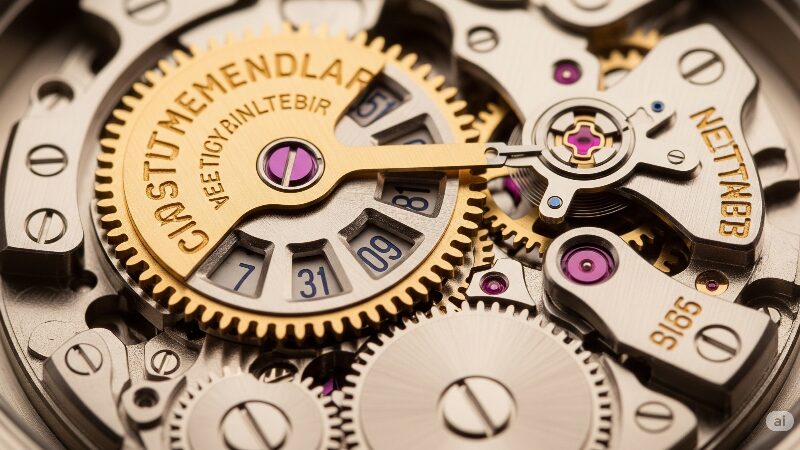 日送り爪とディスクの仕組み