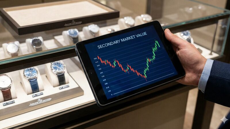 ジャガー・ルクルトのリセールは低い？資産価値を守る3つの鉄則