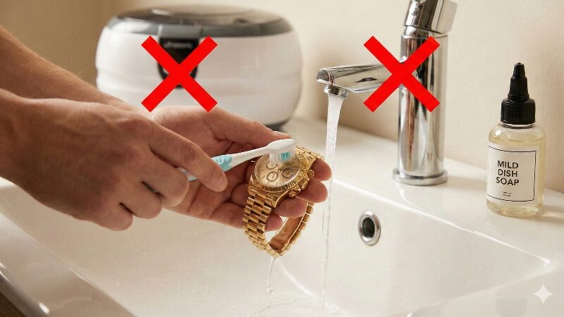 超音波洗浄はNG？自宅でできる「輝き維持」の洗浄ルーティン