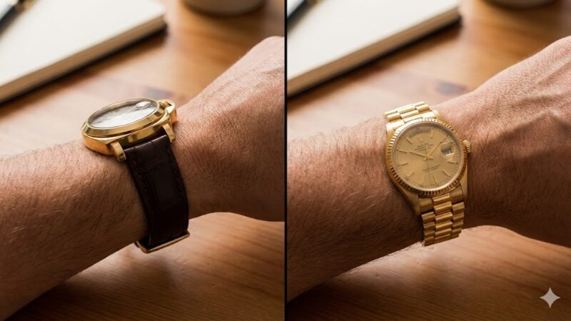 手首が疲れる？「トップヘビー」を防ぐ装着バランスの極意