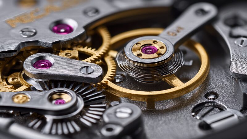 世界初の自動巻きクロノグラフムーブメント