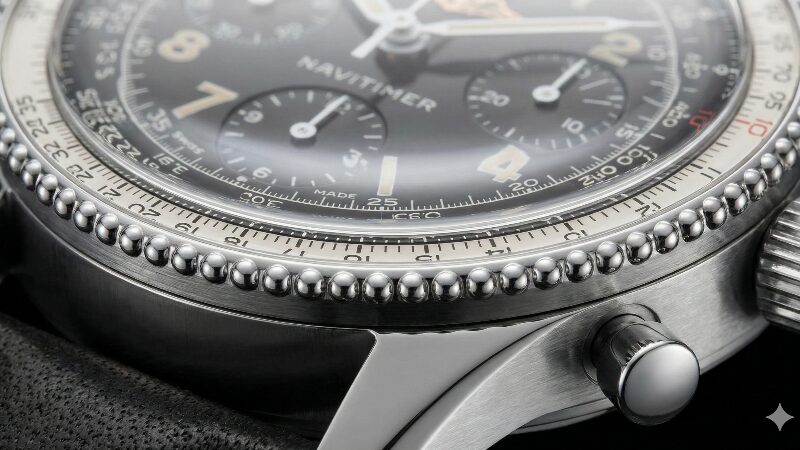 1959リ・エディションの細部を捉えたマクロショット