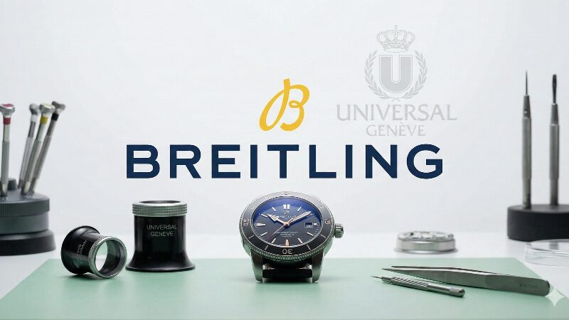 高級時計ブランドの系譜を感じさせる格調高いイメージ