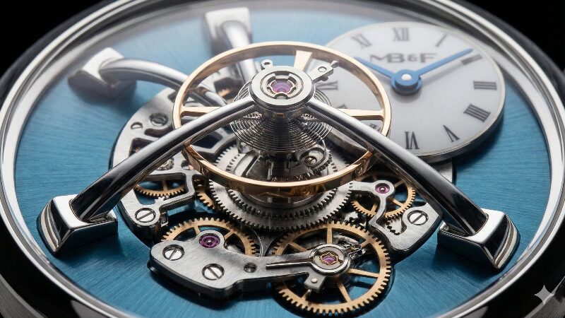 MB&Fに代表される現代的なメカニカルプロセッサーを搭載した進化型永久カレンダー