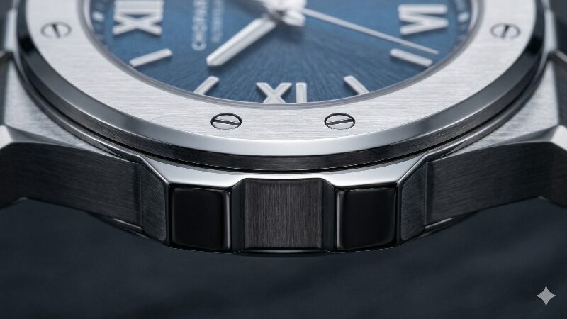 工業的で力強いアルパインイーグルのフロントビュー