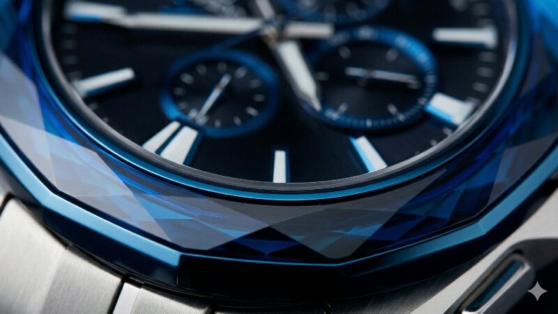 スパッタリング・蒸着が生み出す光の青の正体」イメージ画像