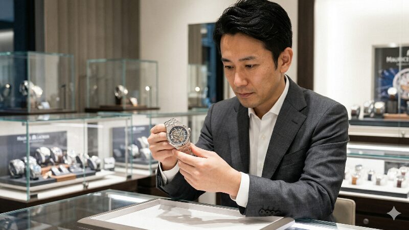 モーリス・ラクロアの資産価値は本当に低い？