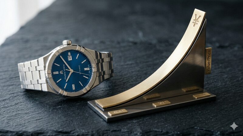 モーリス・ラクロアの資産価値は本当に低い？