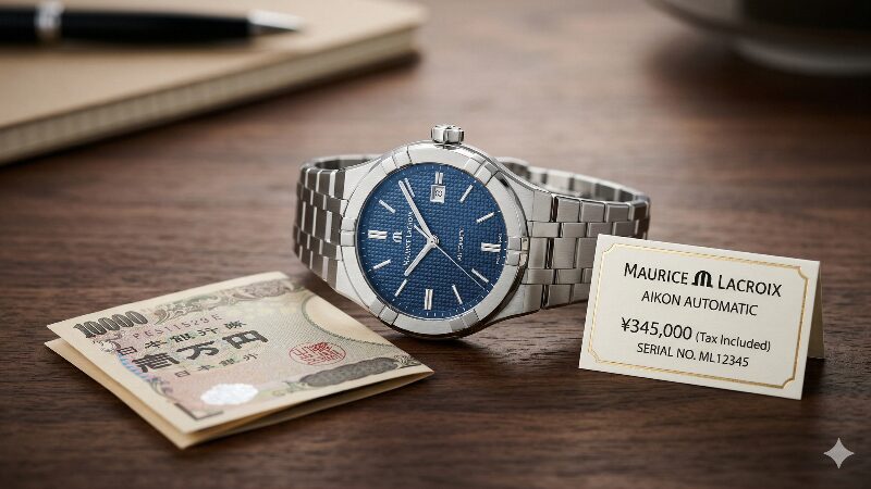 モーリス・ラクロアの資産価値は本当に低い？