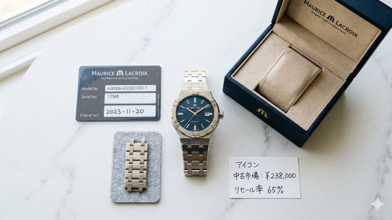 モーリス・ラクロアの資産価値は本当に低い？