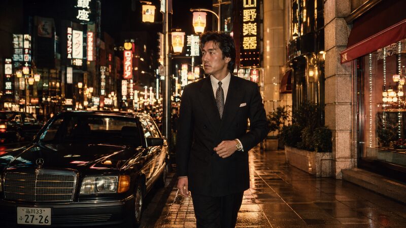 バブル期にロレックス コンビを身につけた日本人ビジネスマン