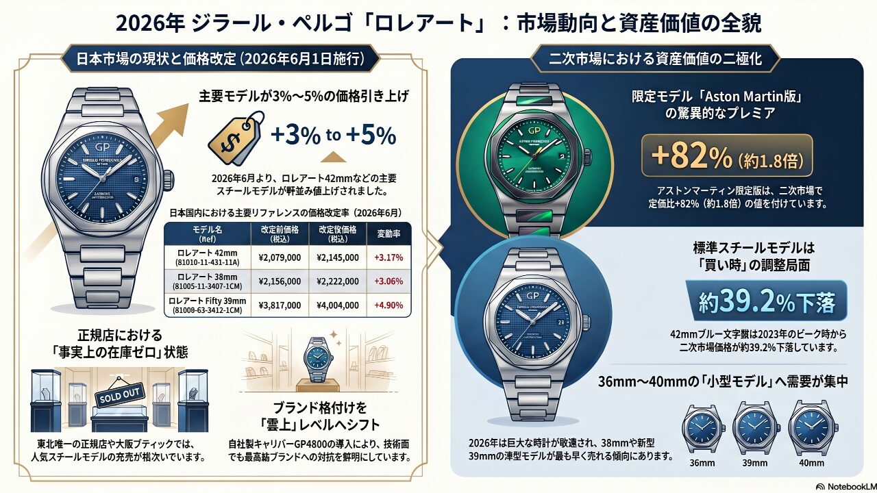 ロレアートの市場動向と資産価値