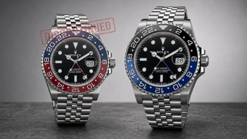 ディスコンとなったペプシとバットマンを並べた製品写真。2026年4月のペプシ廃盤でバットマンの相対的な立ち位置が変わったことを示す構図