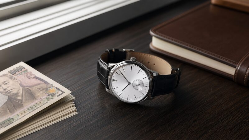グラスヒュッテ・オリジナルの資産価値と中古相場を表すイメージ